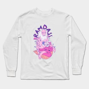 Smiling RamDass Long Sleeve T-Shirt